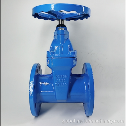 Seat Seal Valve in Stock factory Flange Elastic Seat Seal Valve Factory